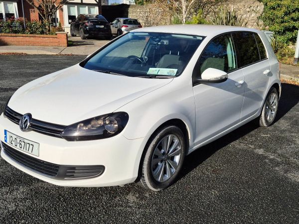 Volkswagen Golf Hatchback, Petrol, 2012, White