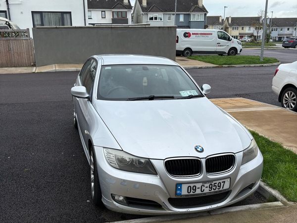 BMW 3-Series Saloon, Diesel, 2009, Silver