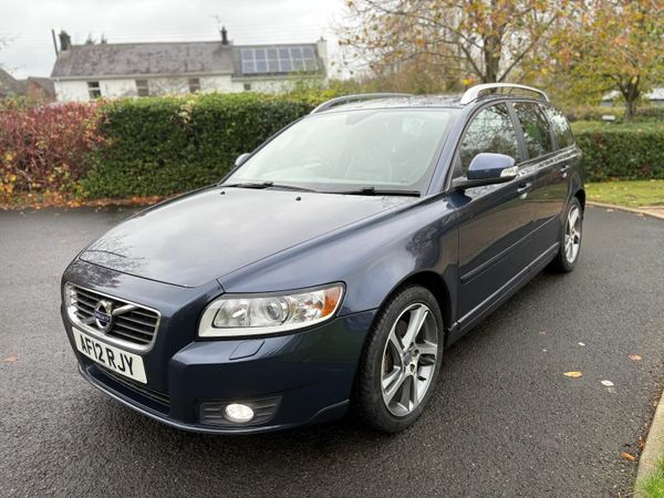 Volvo V50 Estate, Diesel, 2012, Blue