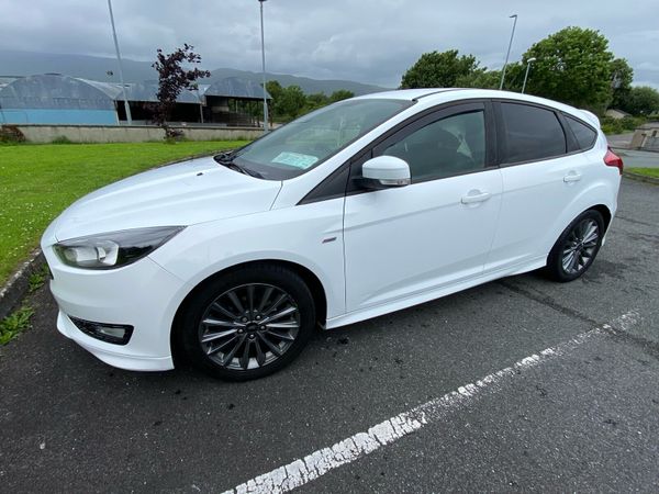 Ford Focus Hatchback, Diesel, 2018, White