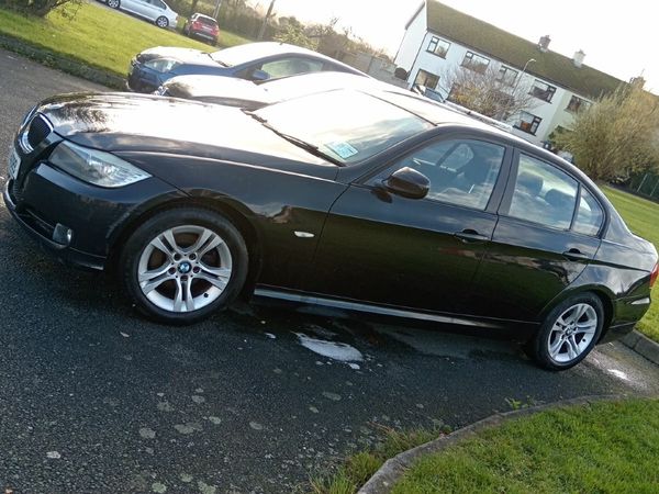 BMW 3-Series Saloon, Diesel, 2010, Black
