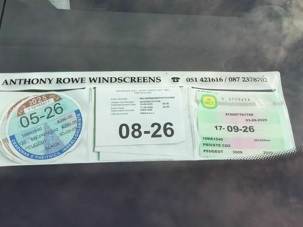 Peugeot 3008 MPV, Diesel, 2010, Black