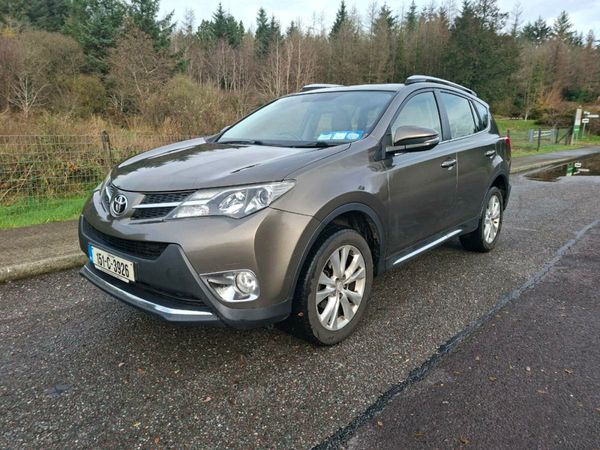 Toyota RAV4 SUV, Diesel, 2015, Bronze