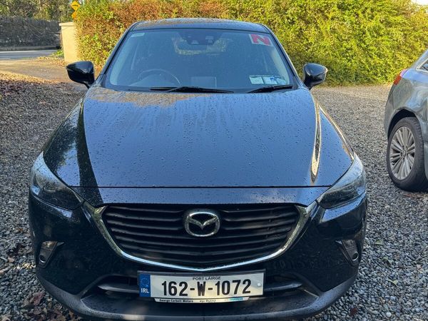 Mazda CX-3 SUV, Diesel, 2016, Black
