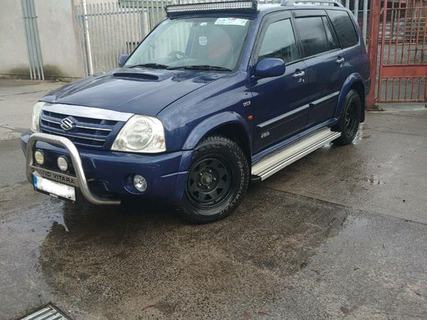 Suzuki Grand Vitara SUV, Diesel, 2005, Blue