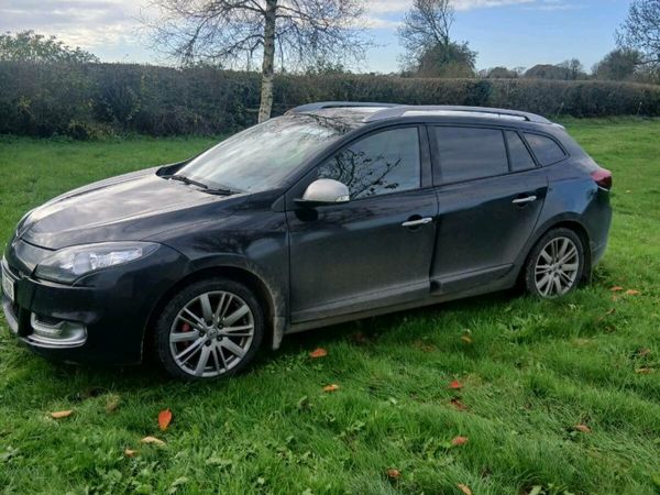 Renault Megane Estate, Diesel, 2013, Black