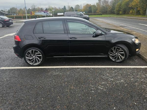 Volkswagen Golf Hatchback, Diesel, 2016, Black