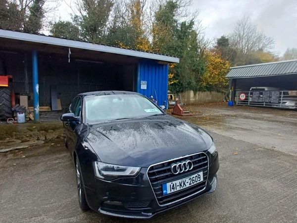 Audi A5 Hatchback, Diesel, 2014, Black