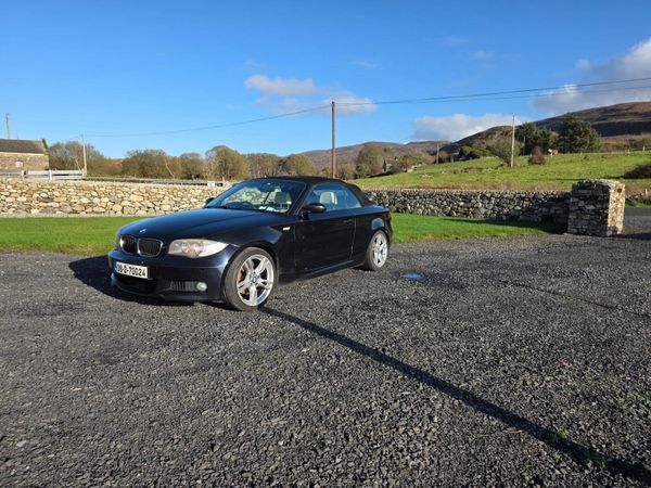 BMW 1-Series Convertible, Petrol, 2008, Black