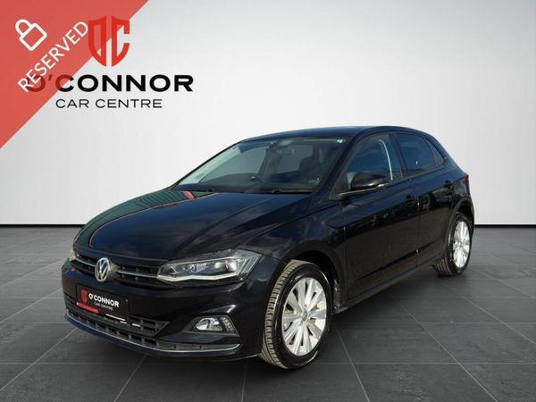 Volkswagen Polo Hatchback, Petrol, 2018, Black