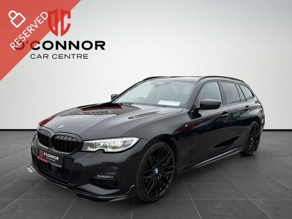 BMW 3-Series Estate, Diesel, 2020, Black