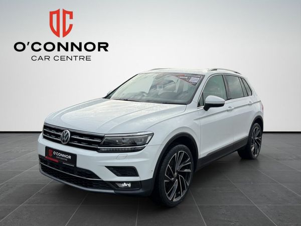 Volkswagen Tiguan Estate, Diesel, 2019, White