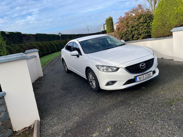 Mazda Mazda6 Saloon, Diesel, 2016, White