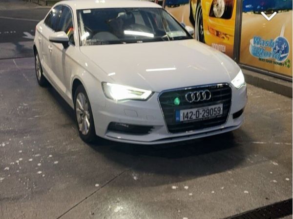 Audi A3 Saloon, Petrol, 2014, White