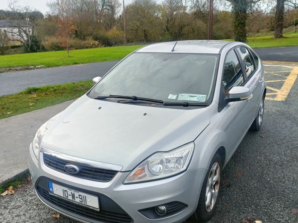 Ford Focus Hatchback, Diesel, 2010, Silver