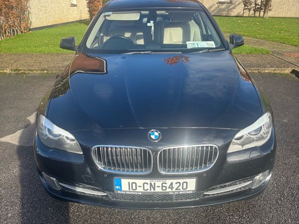 BMW 5-Series Saloon, Diesel, 2010, Black