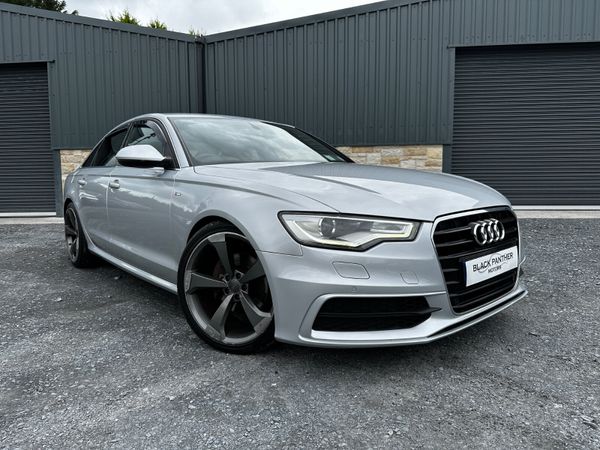 Audi A6 Saloon, Diesel, 2011, Silver
