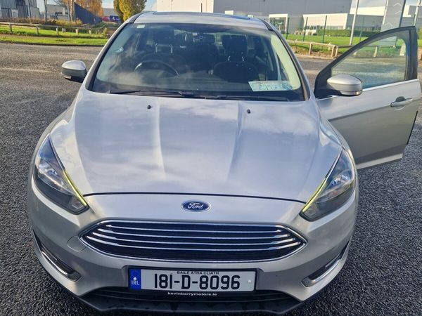 Ford Focus Saloon, Petrol, 2018, Grey