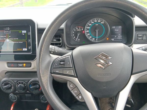 Suzuki Ignis Hatchback, Petrol, 2018, Orange
