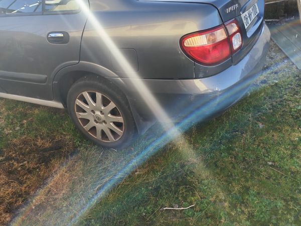 Nissan Almera Saloon, Petrol, 2006, Grey