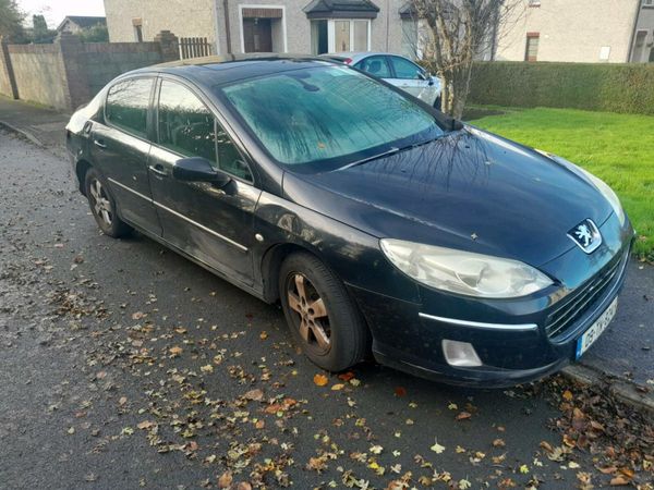 Peugeot 407 Saloon, Diesel, 2009, Black