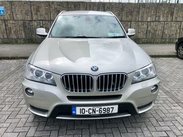 BMW X3 SUV, Diesel, 2010, Silver