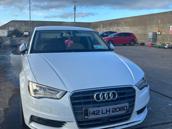 Audi A3 Saloon, Petrol, 2014, White