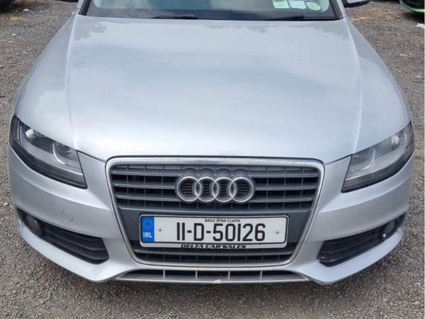 Audi A4 Saloon, Diesel, 2011, Silver
