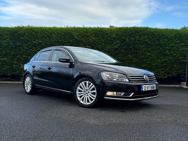 Volkswagen Passat Saloon, Diesel, 2012, Black