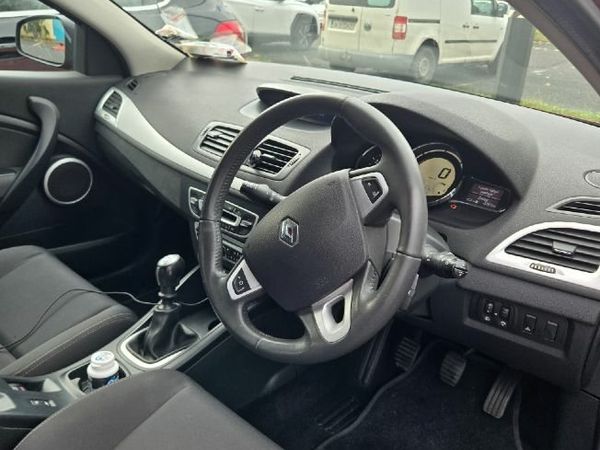 Renault Megane Coupe, Diesel, 2012, Orange