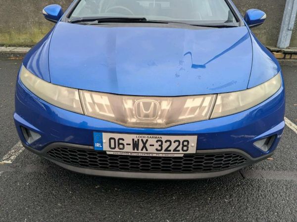 Honda Civic Hatchback, Petrol, 2006, Blue