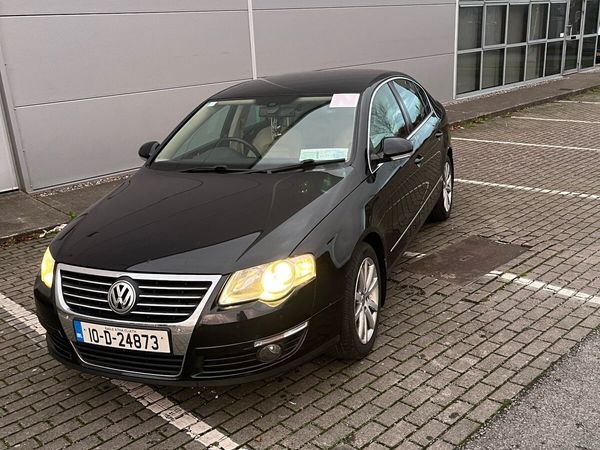 Volkswagen Passat Saloon, Diesel, 2010, Black