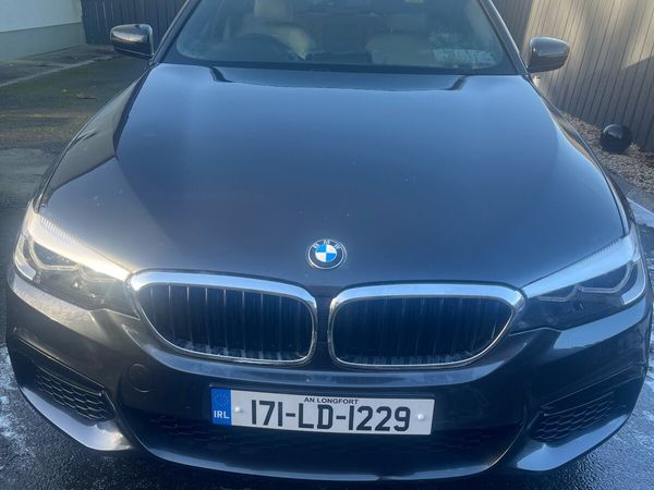 BMW 5-Series Saloon, Diesel, 2017, Grey