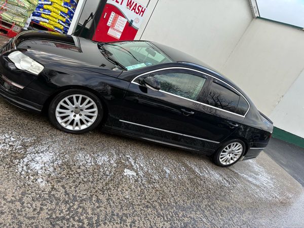 Volkswagen Passat Saloon, Diesel, 2009, Black