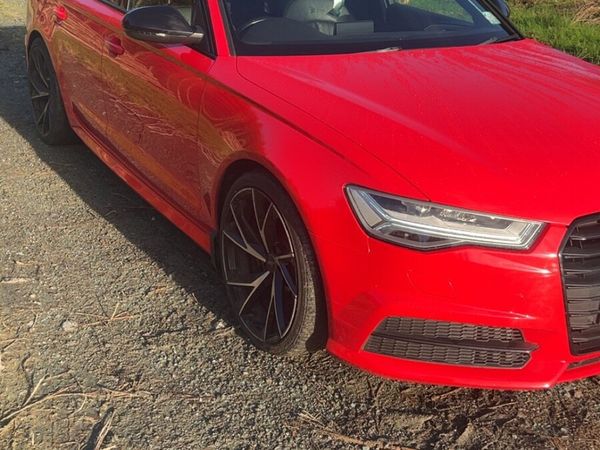 Audi A6 Saloon, Diesel, 2015, Red