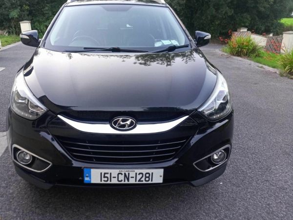 Hyundai ix35 SUV, Diesel, 2015, Black