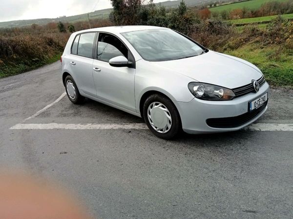 Volkswagen Golf Hatchback, Diesel, 2010, Silver