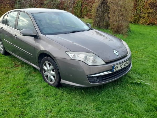 Renault Laguna Hatchback, Diesel, 2008, Grey