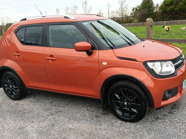 Suzuki Ignis Hatchback, Petrol, 2018, Orange