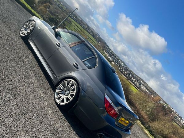 BMW 5-Series Saloon, Diesel, 2008, Grey
