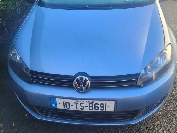 Volkswagen Golf Hatchback, Diesel, 2010, Blue