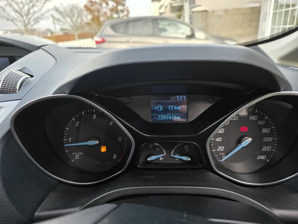 Ford Grand C-Max MPV, Diesel, 2012, Silver