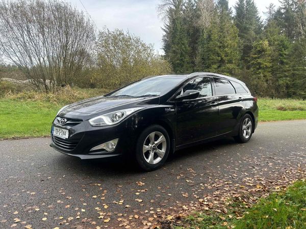 Hyundai i40 Estate, Diesel, 2013, Black