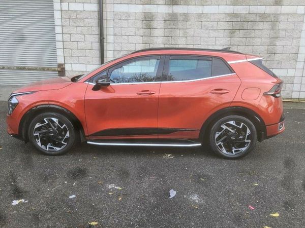 Kia Sportage SUV, Diesel, 2022, Orange