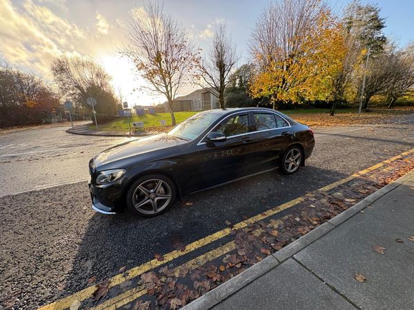 Mercedes-Benz C-Class Saloon, Diesel, 2015, Black
