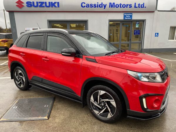 Suzuki Vitara SUV, Diesel, 2018, Red