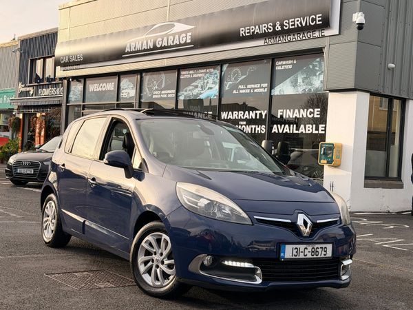Renault Scenic MPV, Diesel, 2013, Blue