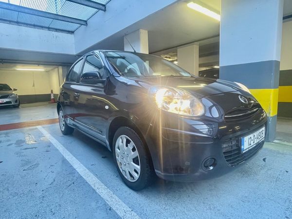 Nissan Micra Hatchback, Petrol, 2012, Blue