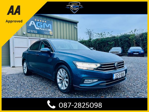 Volkswagen Passat Saloon, Diesel, 2021, Blue