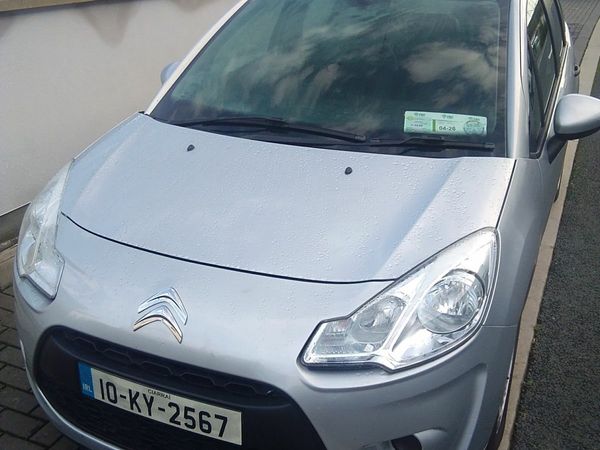 Citroen C3 Hatchback, Diesel, 2010, Silver